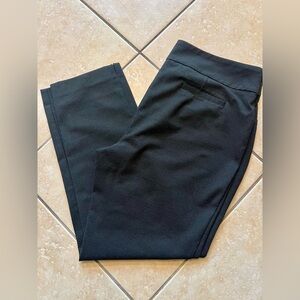 Charter Club Black Trousers